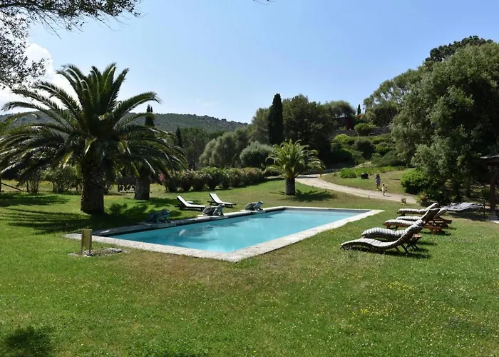 Semesterbostad Domaine Panciarella Saint-Florent (Corsica)